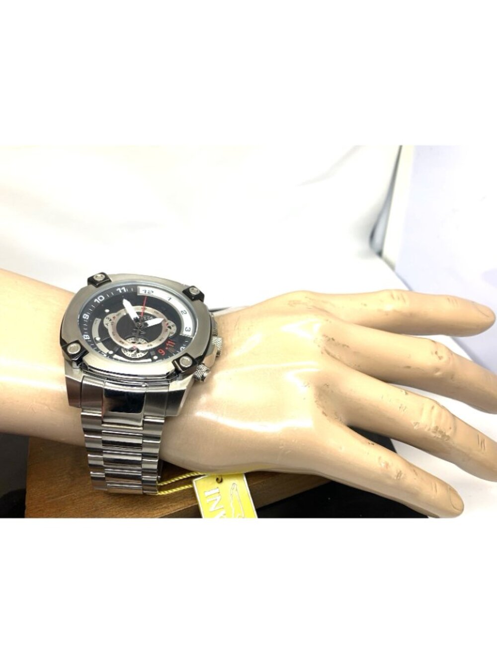 Invicta Men's Watch 27049 Reserve Chronograph Swiss Quartz Stainless Steel 50mm - Picture 4 of 14